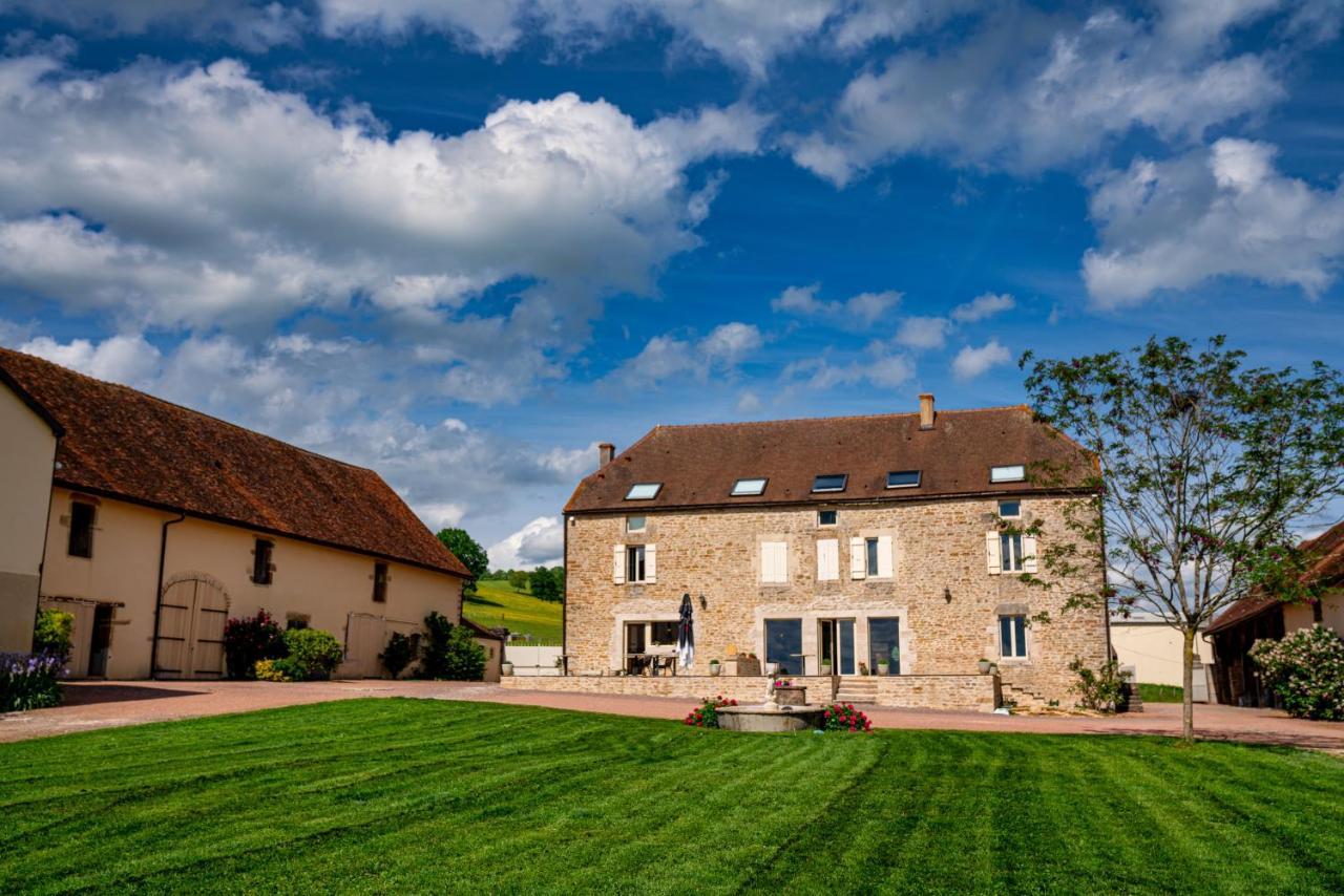 La Maison De Souhey Exteriör bild