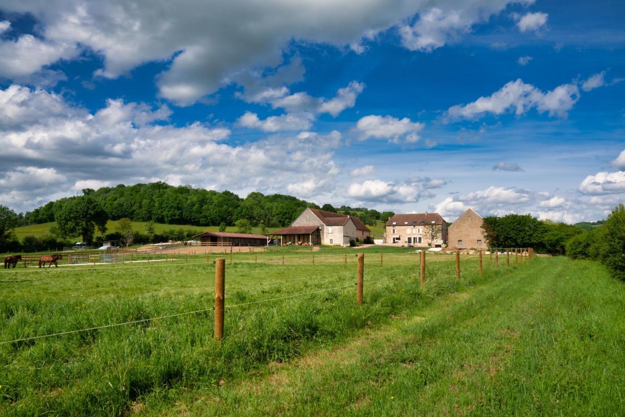 La Maison De Souhey Exteriör bild