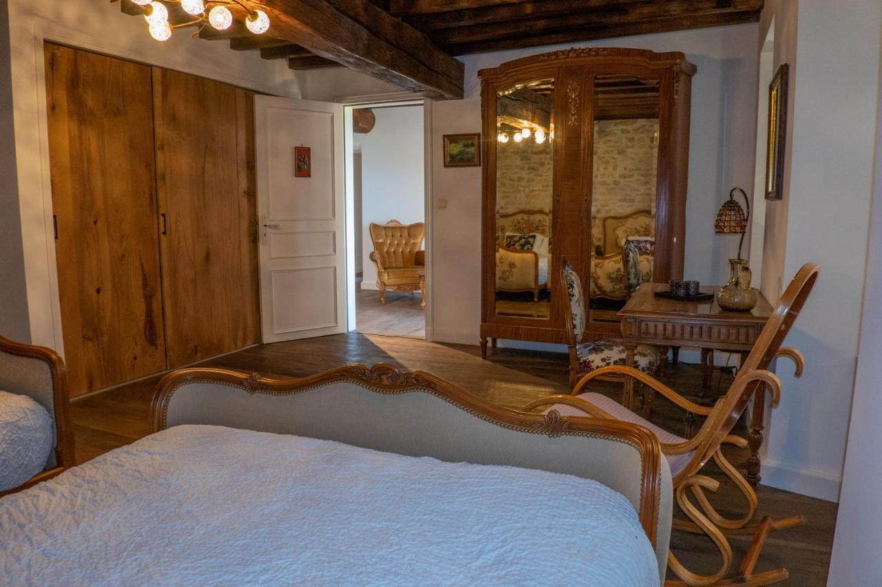 La Maison De Souhey Exteriör bild
