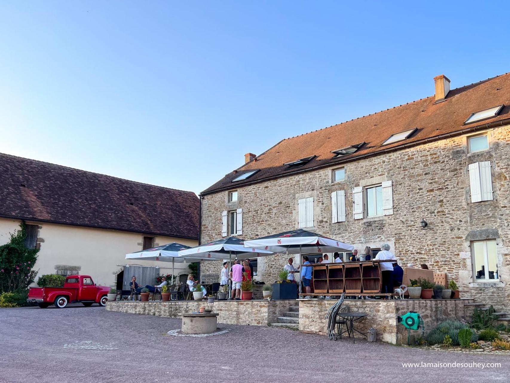 La Maison De Souhey Exteriör bild